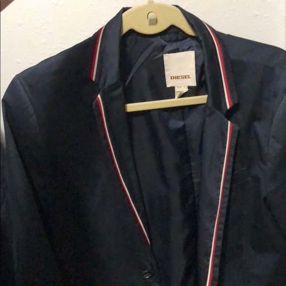 diesel suit jacket